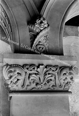 RATH ADAIR CHURCH CAPITALS & CARVINGS